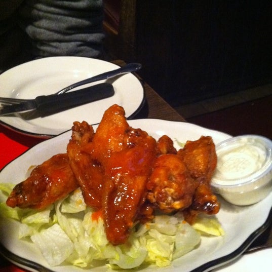 Wings are a must here. By far the best wings
