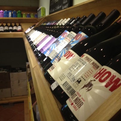 Photo taken at Staxx Wine Shop by Kelly B. on 9/5/2012