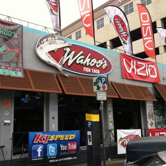Wahoo's Fish Taco (Now Closed) Downtown Austin 58 tips