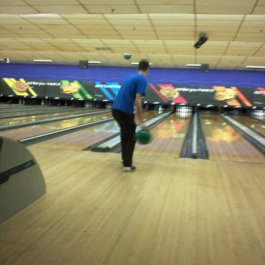 Photo taken at AMF Kissimmee Lanes by meagan o. on 2/25/2012