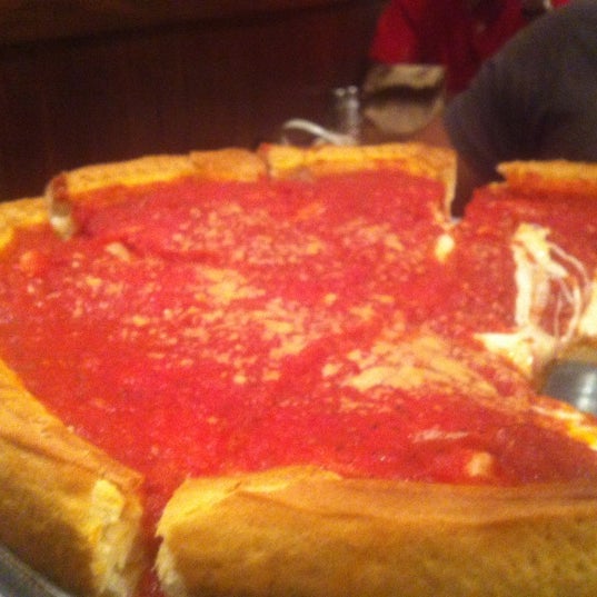 Photo taken at Giordano&#39;s by Brittany W. on 7/7/2012