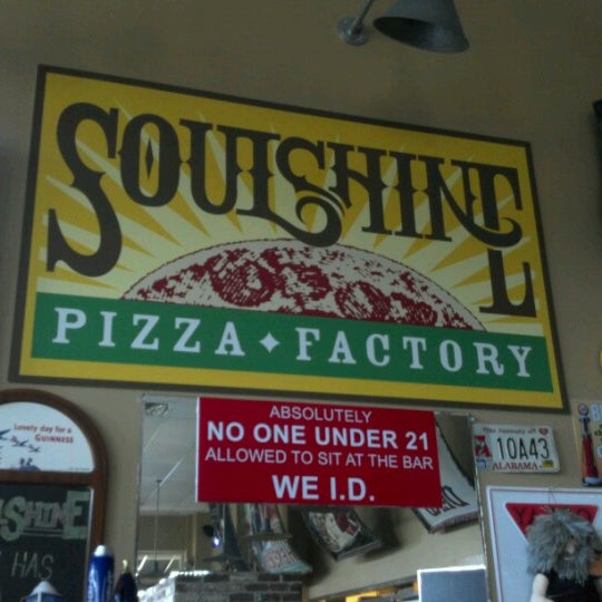 Soulshine Pizza Factory Pizza Place in Ridgeland