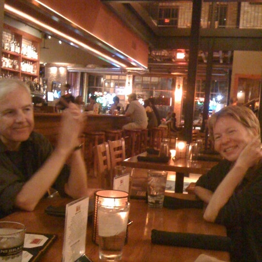 Photo taken at Brickhouse Barbeque by Paul B. on 8/7/2011
