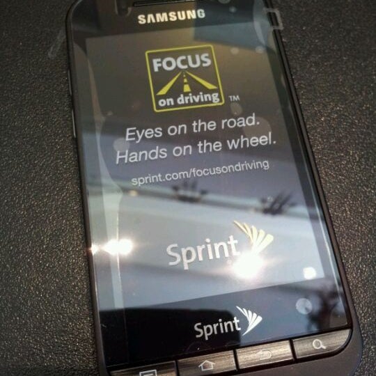 sprint phone repair appointment