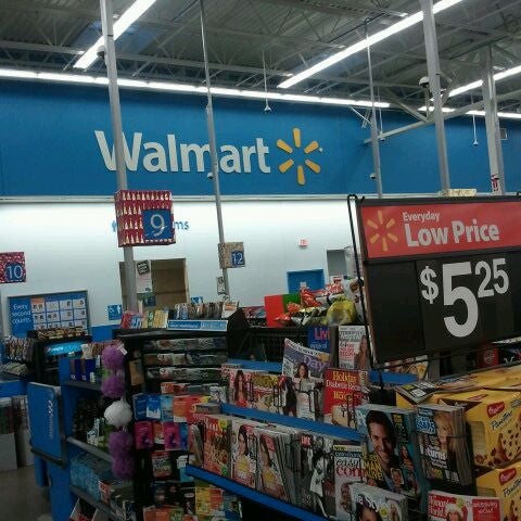 Walmart Supercenter - Big Box Store