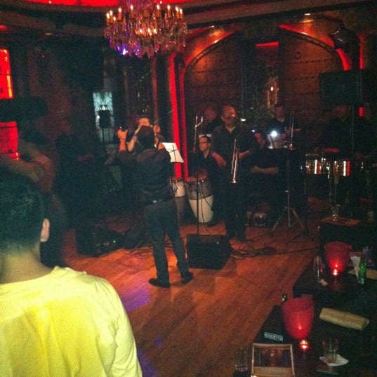 Foto diambil di Mijana Hookah Lounge &amp; Restaurant oleh Tony M. pada 6/14/2012