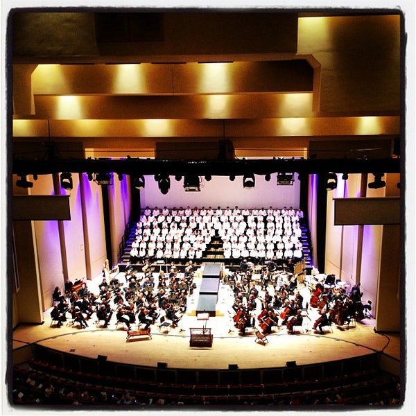 Atlanta Symphony Hall Sala de conciertos en Midtown