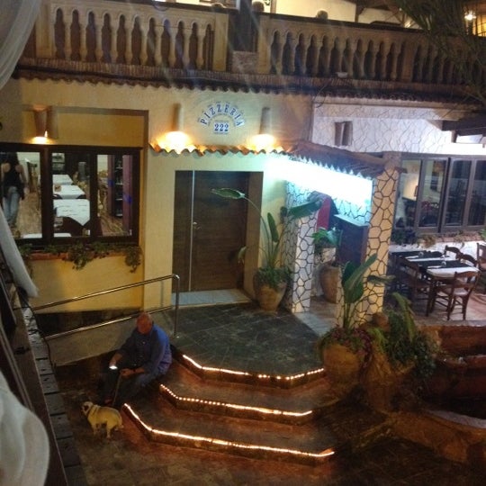 8/22/2012 tarihinde Domingo A.ziyaretçi tarafından Restaurante Pizzeria 222'de çekilen fotoğraf