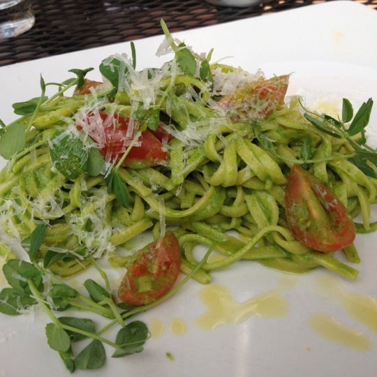 The Daisy pizza is deliciously addictive and always a faithful standby but Basta never disappoints with their local, market fresh specials like their latest Summer pasta with pea pesto