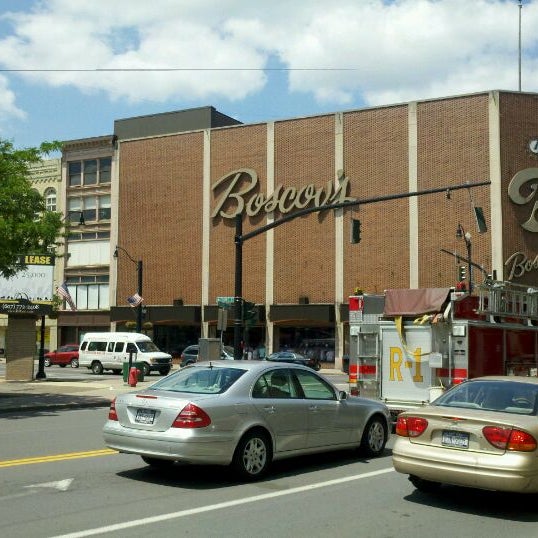 Boscov's Court Street Historic District Binghamton, NY