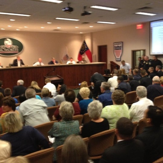 Acworth City Hall City Hall in Acworth