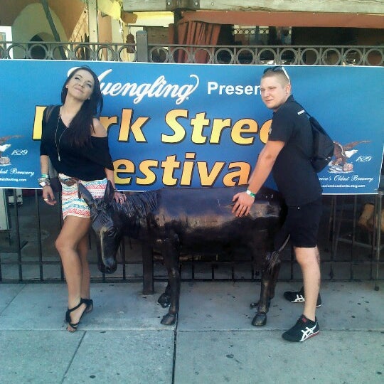 Photo taken at Park Street Cantina by Erin on 6/8/2012