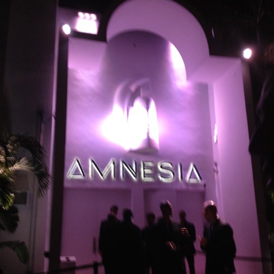 Photo taken at Amnesia Miami by Gabii F. on 4/28/2012