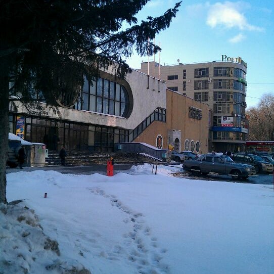 Дворец спорта орленок