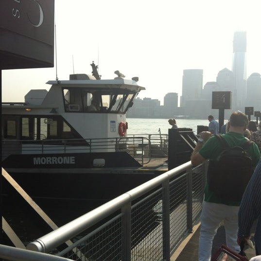 Photos at NY Waterway Ferry Terminal Paulus Hook The Waterfront