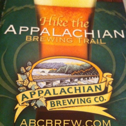 Photo taken at Appalachian Brewing Company by Jackie on 12/31/2011