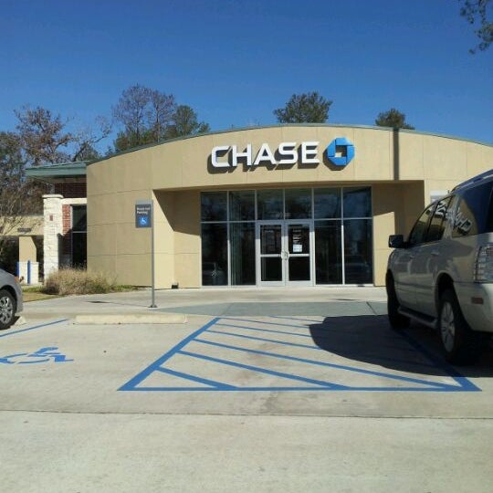 Chase Bank Sterling Ridge 10010 Woodlands Pkwy