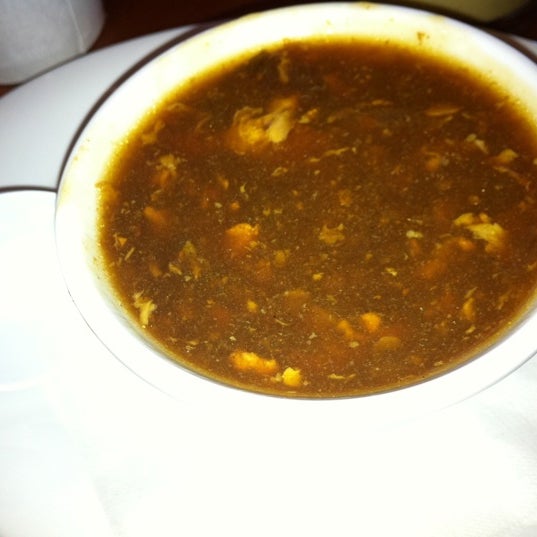 Hot and sour soup = yum