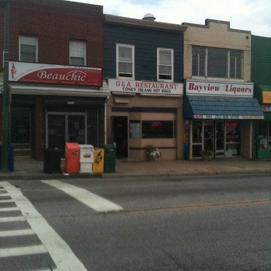 G & A Restaurant Hot Dog Joint in Baltimore