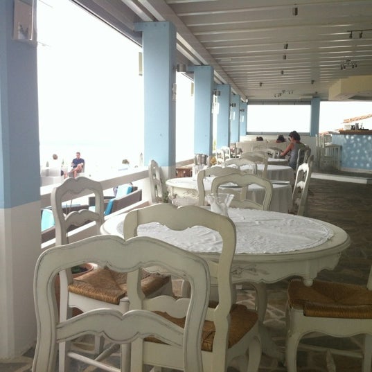 Photo taken at Kivo Restaurants by Dimitris P. on 9/8/2012