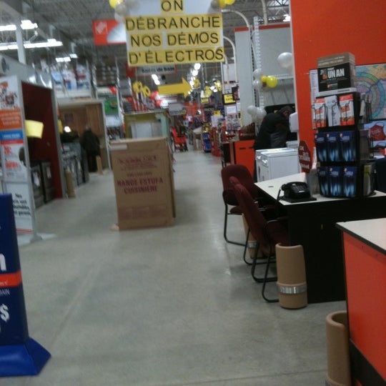 The Home Depot 107 visiteurs