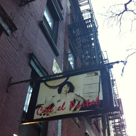 Photo taken at Cafe el Portal by Susan S. on 3/20/2012