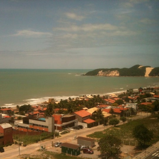 Photo taken at Holiday Inn Express Natal Ponta Negra by Rodrigo A. on 3/23/2012