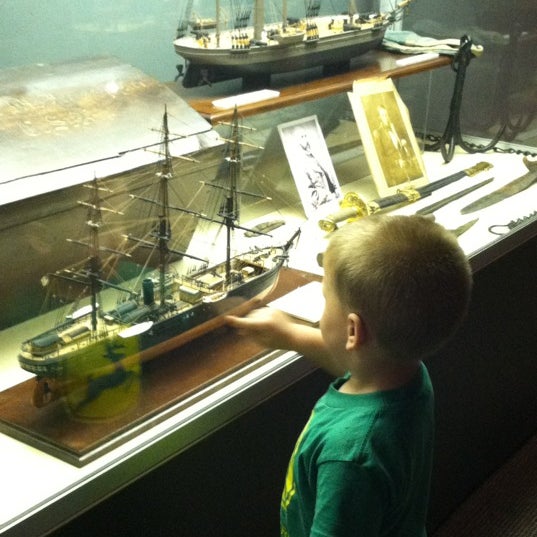 4/18/2012 tarihinde Erin K.ziyaretçi tarafından National Civil War Naval Museum'de çekilen fotoğraf