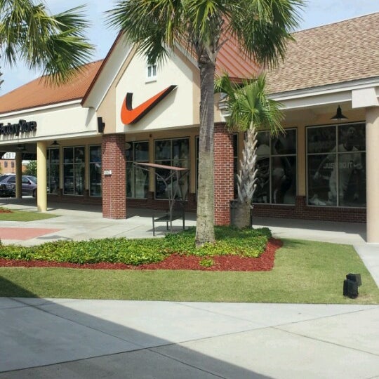 nike outlet tanger myrtle beach