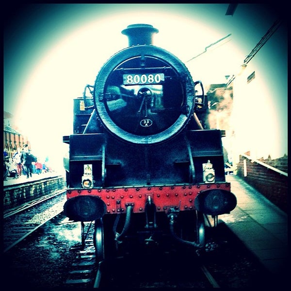 Photo taken at East Lancashire Railway by Mike H. on 5/5/2012