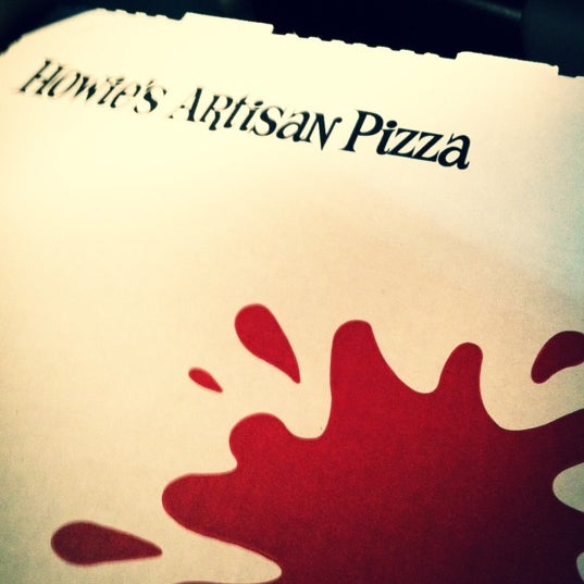 Photo taken at Howie&#39;s Artisan Pizza by Kiersten L. on 1/11/2012