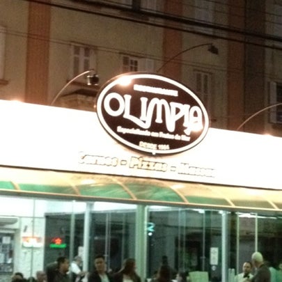 Photo taken at Restaurante Olímpia by BELLUM EST PACEM T. on 7/29/2012