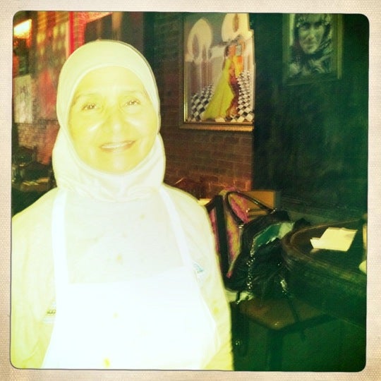 Photo taken at Zerza, Authentic Moroccan Cuisine by Radouane E. on 1/20/2011