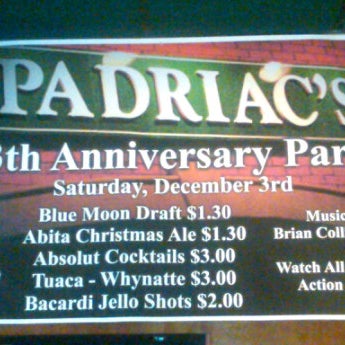 11/21/2011にMarc M.がPadriac&#39;sで撮った写真