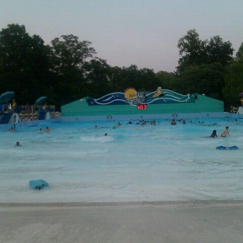 Photo taken at Water Country USA by Laura D. on 6/29/2012