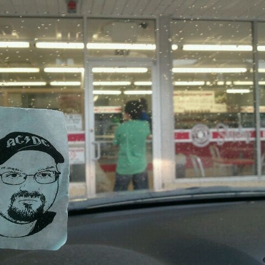Photo taken at Shipley Do-Nuts by Alex D. on 9/17/2011