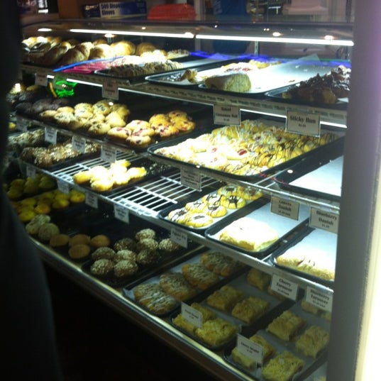 Photo taken at Rick&#39;s Bakery by Morgan C. on 8/14/2012