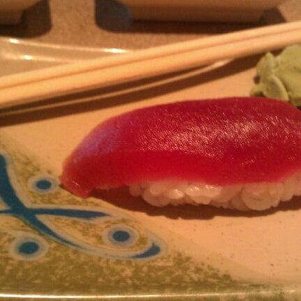 Photo taken at Kyoto Sushi &amp; Steak by queentuffy on 7/27/2012