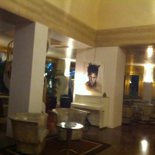 Photo taken at Bauer Hotel by Mazen M. on 12/23/2011