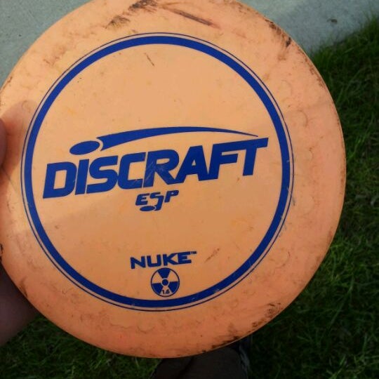 Lincoln Park Frolf Course Grand Forks, ND