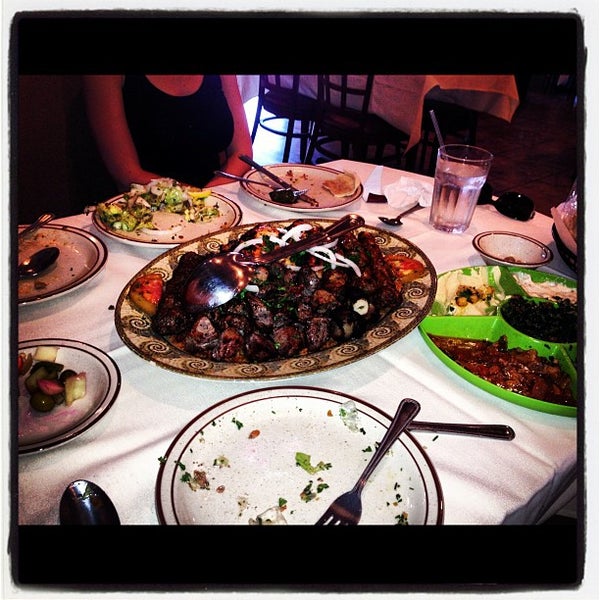 Photo taken at Al Natour Middle Eastern Restaurant by Nadim J. on 4/7/2012