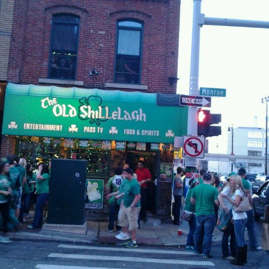 old shillelagh detroit st paddys day