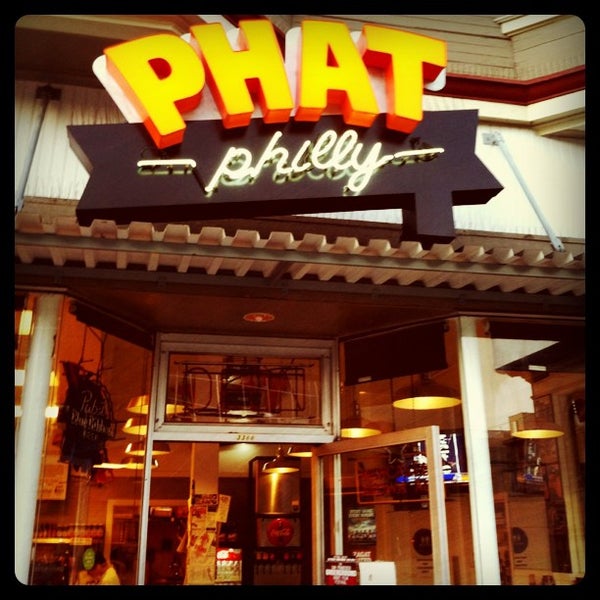 Photo taken at Phat Philly by Matthew D. on 11/13/2011