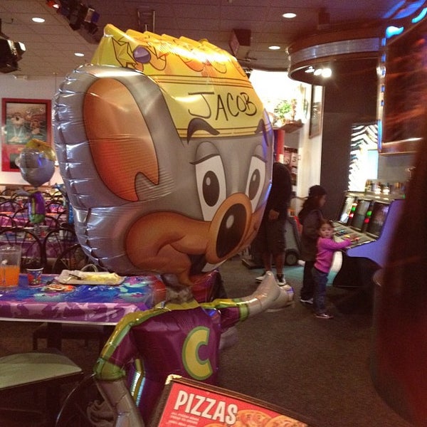 Photos at Chuck E. Cheese Arcade in Salinas