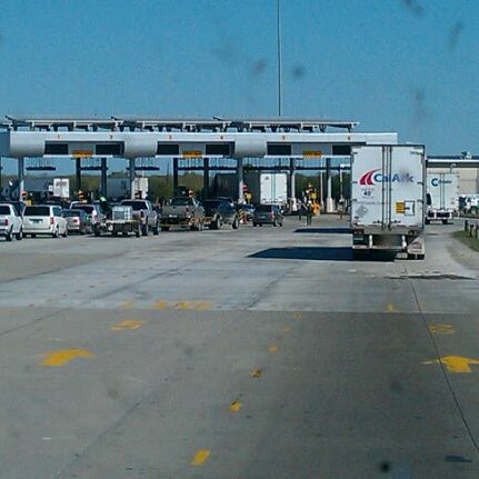 US Border Patrol Checkpoint - Encinal, TX