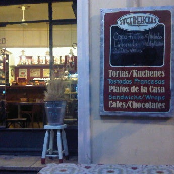 Photo taken at Café Bistro de la Barra by Jimmy V. on 1/12/2012