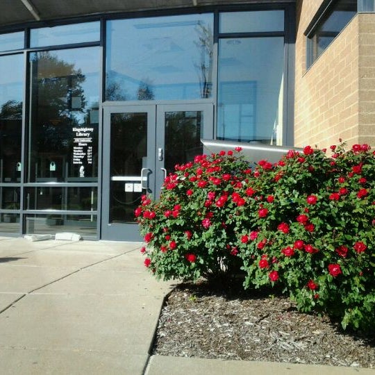 Photo taken at St. Louis Public Library - Kingshighway Branch by Steph B. on 4/12/2012