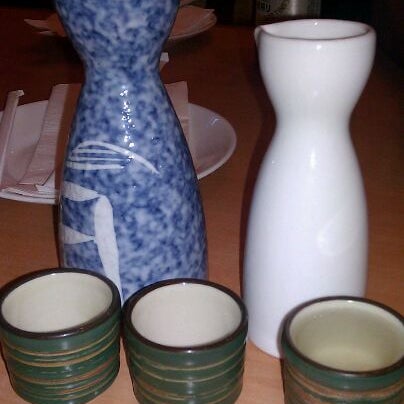 Try the plum sake (cold), it is delicious and around the same price.