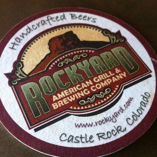 Снимок сделан в Rockyard American Grill &amp; Brewing Company пользователем Sherri M. 3/10/2012