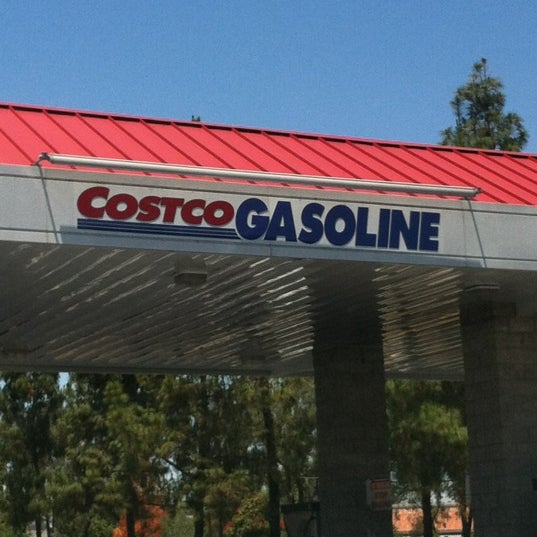 Costco Gasoline, 101 Town Center Pkwy, Санти, CA, costco gas,costco gas 4.....